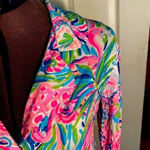 Lilly Pulitzer Long Pajama Set NWT